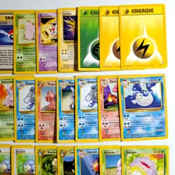 40x Pokemon Karten POOR! WOTC Sammlung gemischt div. Set TCG non Holo /N85 - Image 4