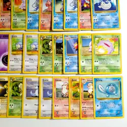 40x Pokemon Karten POOR! WOTC Sammlung gemischt div. Set TCG non Holo /N85 - Image 5