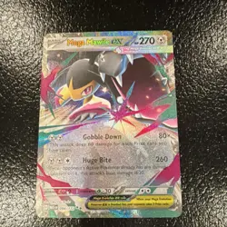 Pokemon Mega Mawile EX 094/132 Me01: Mega Evolution Full Art Holo 270 HP - Image 1