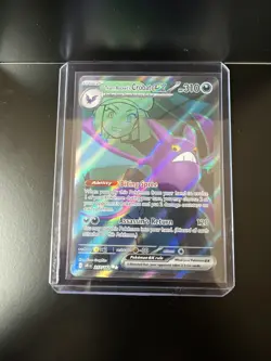 Pokemon TCG Team Rocket’s Crobat ex 217/182 Ultra Rare Destined Rivals - Image 1