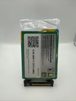 Pokemon TCG Ascended Heroes ETB N’s Zekrom 031 Black Star Promo SEALED NM - Image 2