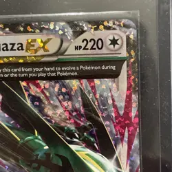 Pokemon M Rayquaza EX Holo Celebrations: Classic Collection 76/108 NM/M - Image 2