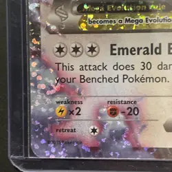 Pokemon M Rayquaza EX Holo Celebrations: Classic Collection 76/108 NM/M - Image 4