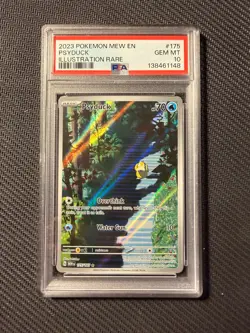 PSA 10 Psyduck #175 Pokemon Scarlet & Violet 151 - Image 1
