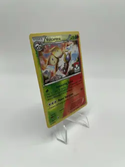 Pokemon TCG XY STEAM SIEGE 4TH PLACE LEAGUE Volcarona-Reverse Holo - NM - Image 3