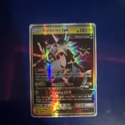 Pokemon Xurkitree GX Ultra Beast Promo SM68 Holo English 180 HP - Image 1