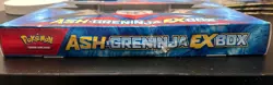 Pokemon Ash-Greninja-EX Box - DAMAGED - Back/Bottom center tear CONTENTS OKAY - Image 4