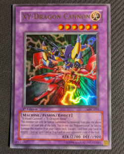 Yugioh XY-Dragon Cannon MFC-051 1st Edition Ultra Rare NM! - Image 1