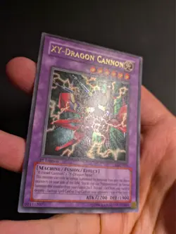 Yugioh XY-Dragon Cannon MFC-051 1st Edition Ultra Rare NM! - Image 3