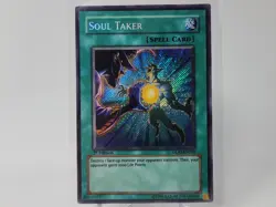 YuGiOh Soul Taker GLAS-EN092 Secret Rare 1st Edition MP - Image 1