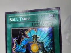 YuGiOh Soul Taker GLAS-EN092 Secret Rare 1st Edition MP - Image 5