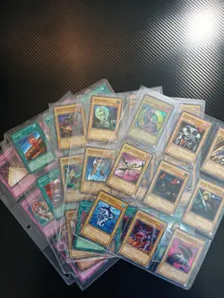 Yugioh SDY Vintage Starter Deck Yugi Complete Set 1-50, MP-NM, Dark Magician - Image 1