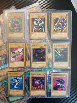 Yugioh SDY Vintage Starter Deck Yugi Complete Set 1-50, MP-NM, Dark Magician - Image 2