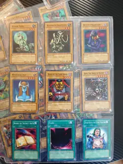 Yugioh SDY Vintage Starter Deck Yugi Complete Set 1-50, MP-NM, Dark Magician - Image 4