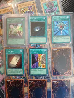 Yugioh SDY Vintage Starter Deck Yugi Complete Set 1-50, MP-NM, Dark Magician - Image 5
