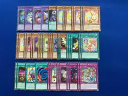 Yu-Gi-Oh! ARC-V - Sora Perse's Fluffal & Edge Imp & Frightfur Fusion Deck - Image 1