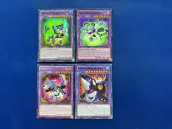 Yu-Gi-Oh! ARC-V - Sora Perse's Fluffal & Edge Imp & Frightfur Fusion Deck - Image 2