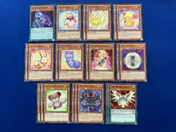 Yu-Gi-Oh! ARC-V - Sora Perse's Fluffal & Edge Imp & Frightfur Fusion Deck - Image 3