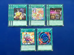 Yu-Gi-Oh! ARC-V - Sora Perse's Fluffal & Edge Imp & Frightfur Fusion Deck - Image 4