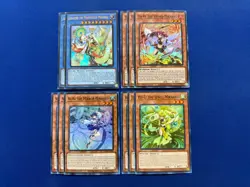 Yu-Gi-Oh! - Complete Mikanko Ritual Deck - Image 2