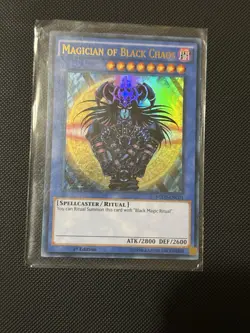 Yu-Gi-Oh! TCG Magician of Black Chaos 1st Edition YGLD-ENC01 - Image 1