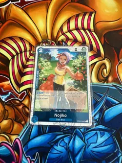 One Piece Card Game - Nojiko OP03-048 PRB02 English - Image 1