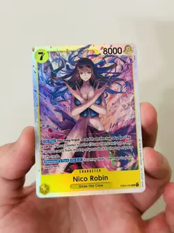 Nico Robin (055) EB03-055 Extra Booster: One Piece Heroines Edition Foil - Image 1