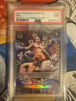 Enel (100) (SP) OP05-100 Awakening of the New Era Foil - Image 1