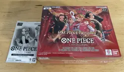 One Piece EB-03 Heroines Edition Booster Box SEALED + Dash pack - Image 1