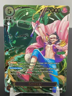 OP-13 Carrying On His Will - Smoker SP OP10-030 One Piece TCG English - Image 1
