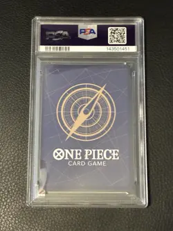 2025 ONE PIECE JAPANESE PROMOS OFFICIAL EVENT PRIZE #015 RORONOA ZORO PSA 10 - Image 2