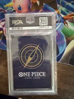 #2 ONE PIECE OP13 CARRYING ON HIS WILL OP09-119 MONKEY D LUFFY PSA 10 SP ALT ART - Image 2