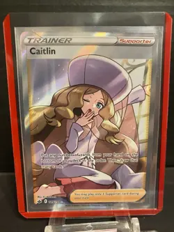 Pokemon Card - Caitlin Chilling Reign 189/198 Ultra Rare - Image 1