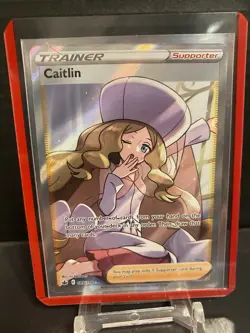 Pokemon Card - Caitlin Chilling Reign 189/198 Ultra Rare - Image 2