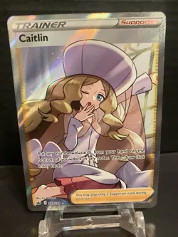 Pokemon Card - Caitlin Chilling Reign 189/198 Ultra Rare - Image 3
