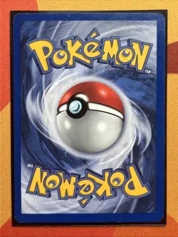 Pokemon Card Brock's Vulpix Gold W Stamp Promo (37/132) WOTC Gym Challenge *MP* - Image 2