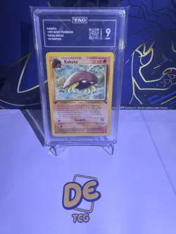 Kabuto Fossil 1st Edition Common Card 50/62, Pokemon TCG - TAG 9 (933) RANK 3!🔥 - Image 3
