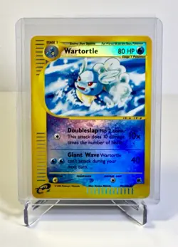 Pokemon TCG Expedition Wartortle Reverse Holo Card 92/165 RARE Vintage - Image 1