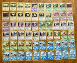 Pokemon NEO GENESIS 2000 WOTC Cards-1st Ed NM-Lot of 258/111 - Image 4
