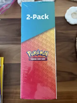 Pokemon Lunch Box and Pencil Case with 3 Holofoil Authentic Pokemon Cards - Image 2