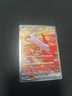 Pokemon Latias ex Special Illustration Rare 239/191 SV8 Full Art Holo Card - Image 1