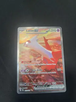 Pokemon Latias ex Special Illustration Rare 239/191 SV8 Full Art Holo Card - Image 2