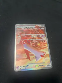 Pokemon Latias ex Special Illustration Rare 239/191 SV8 Full Art Holo Card - Image 5