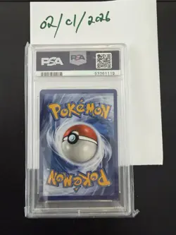 Pokemon TCG Mega M Blastoise EX 2016 XY Evolutions Card 22/108 PSA 8 NM-MT - Image 2