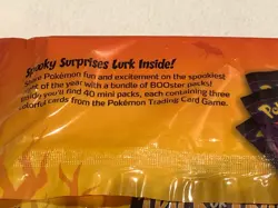 Pokemon NEW Trading Cards Trick Or Trade Booster Bundle (2) NEW Sealed Packages - Image 5