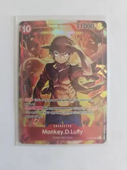 Monkey.D.Luffy (Treasure Booster Set) ST10-006 One Piece Promotion Cards Foil - Image 1