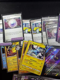 Pokemon Card Lot Promos & Cosmos 75 Card Lot Swirls - Image 3