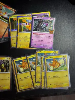 Pokemon Card Lot Promos & Cosmos 75 Card Lot Swirls - Image 4