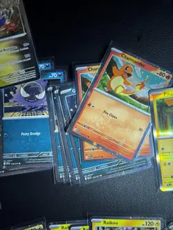 Pokemon Card Lot Promos & Cosmos 75 Card Lot Swirls - Image 5