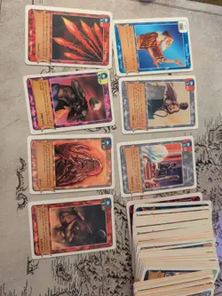 Redemption 1995 Card Game Lot Of 130 Cards - Image 2